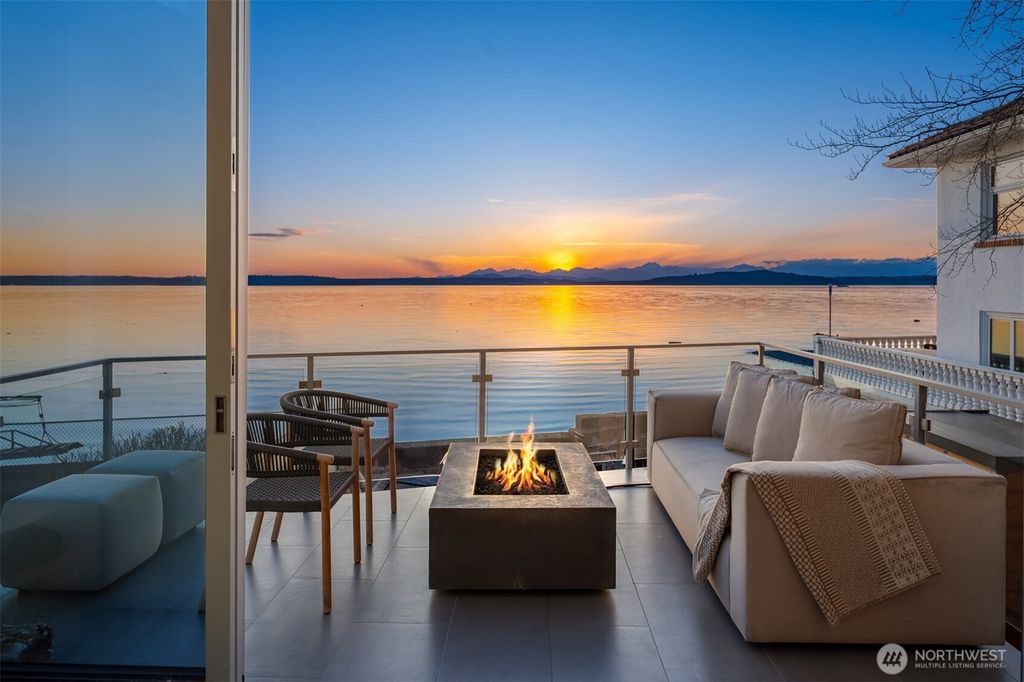 Photo of 4717 Beach Drive SW, Seattle, WA 98116 (MLS # 2500901)