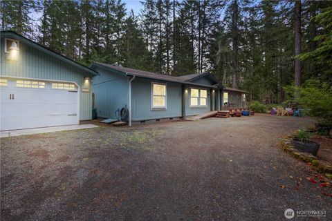 Photo of 200 N Hamma Hamma Drive W, Hoodsport, WA 98548 (MLS # 2480192)