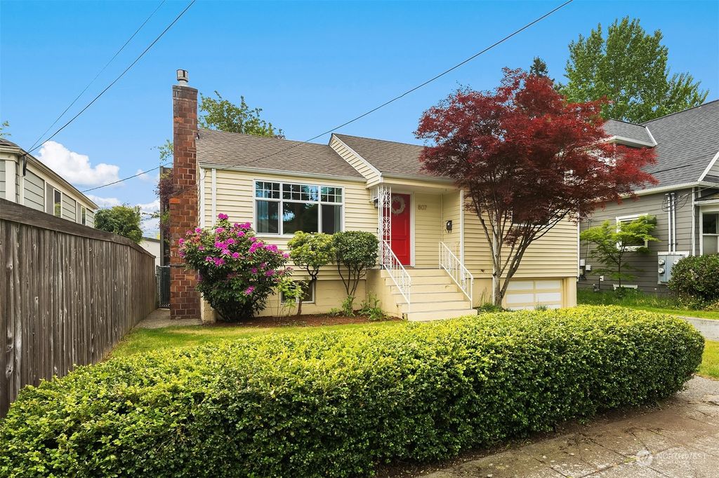 Photo of 807 NW 64th Street, Seattle, WA 98107 (MLS # 2239012)