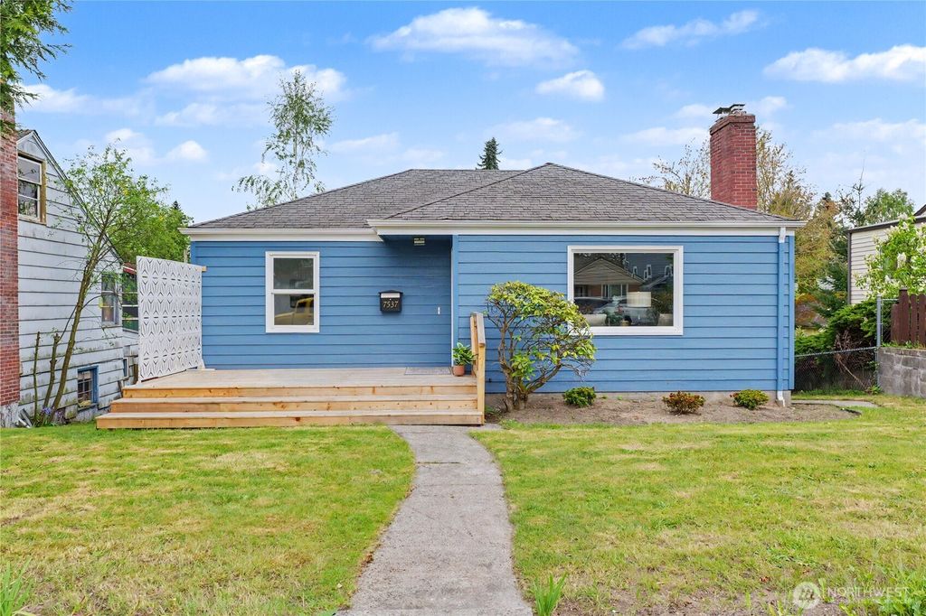 Photo of 7537 21st Avenue NE, Seattle, WA 98115 (MLS # 2511305)