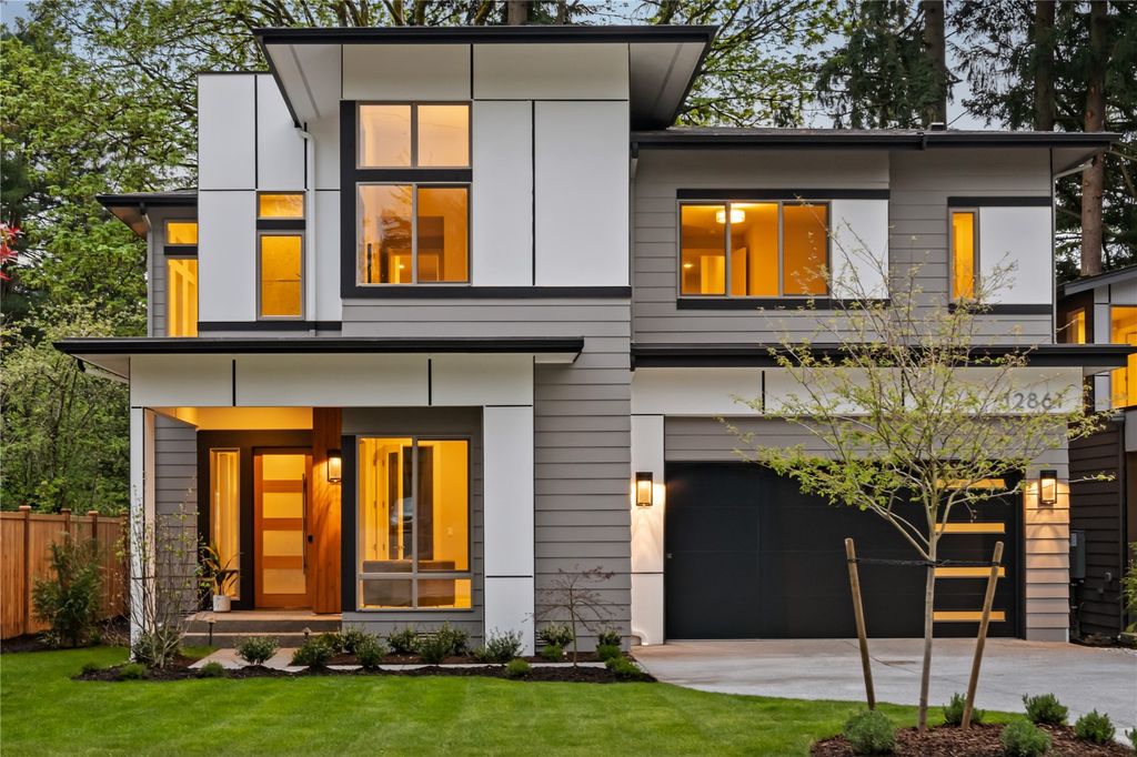 Photo of 12861 NE 104th Street, Kirkland, WA 98033 (MLS # 2364438)