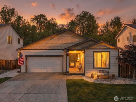 Photo of 386 Partlon Street, Buckley, WA 98321 (MLS # 2524907)