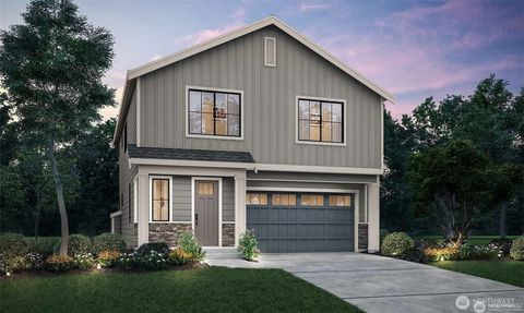 Photo of 15624 Lot 27 SE 257th Place, Covington, WA 98042 (MLS # 2542048)