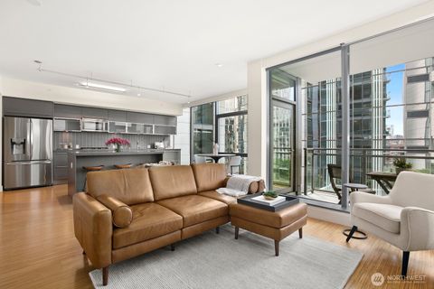 Photo of 820 Blanchard Street #910, Seattle, WA 98121 (MLS # 2523314)