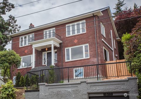 A home in Seattle