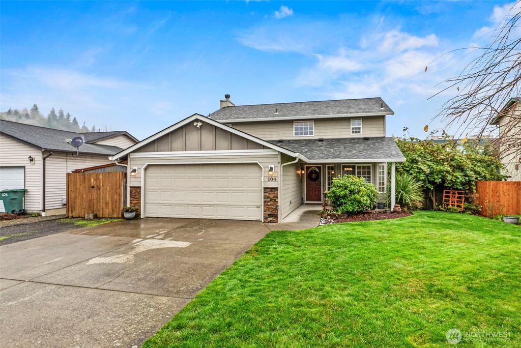 Photo of 104 Westminster Drive, Kelso, WA 98626 (MLS # 2458350)