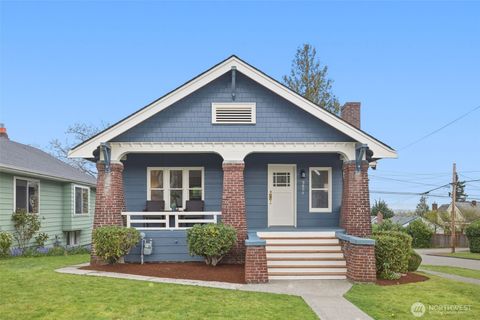 Photo of 3854 36th Avenue SW, Seattle, WA 98126 (MLS # 2506378)