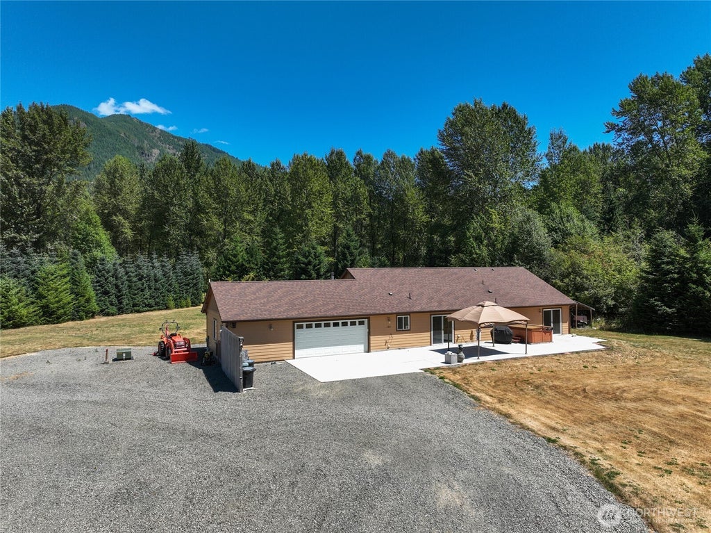 Photo of 133 Lost Creek Drive, Glenoma, WA 98336 (MLS # 2562844)