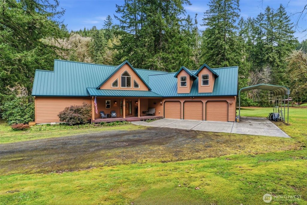 Photo of 767 Bates Road, Kalama, WA 98625 (MLS # 2485177)