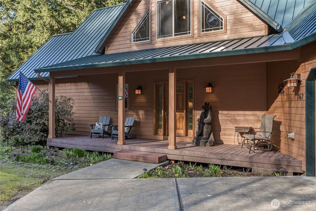 Photo of 767 Bates Road, Kalama, WA 98625 (MLS # 2485177)