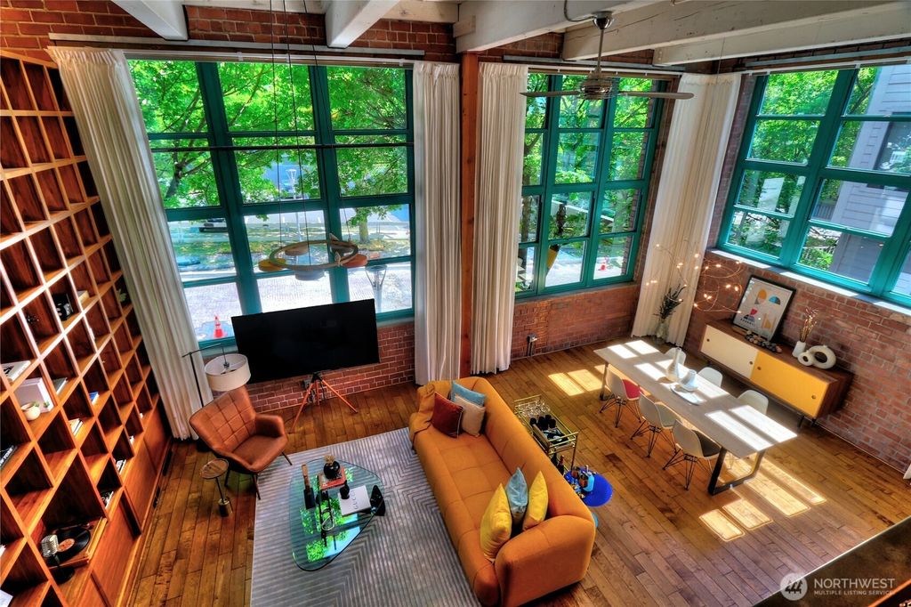 Photo of 66 Bell Street #102, Seattle, WA 98121 (MLS # 2369389)