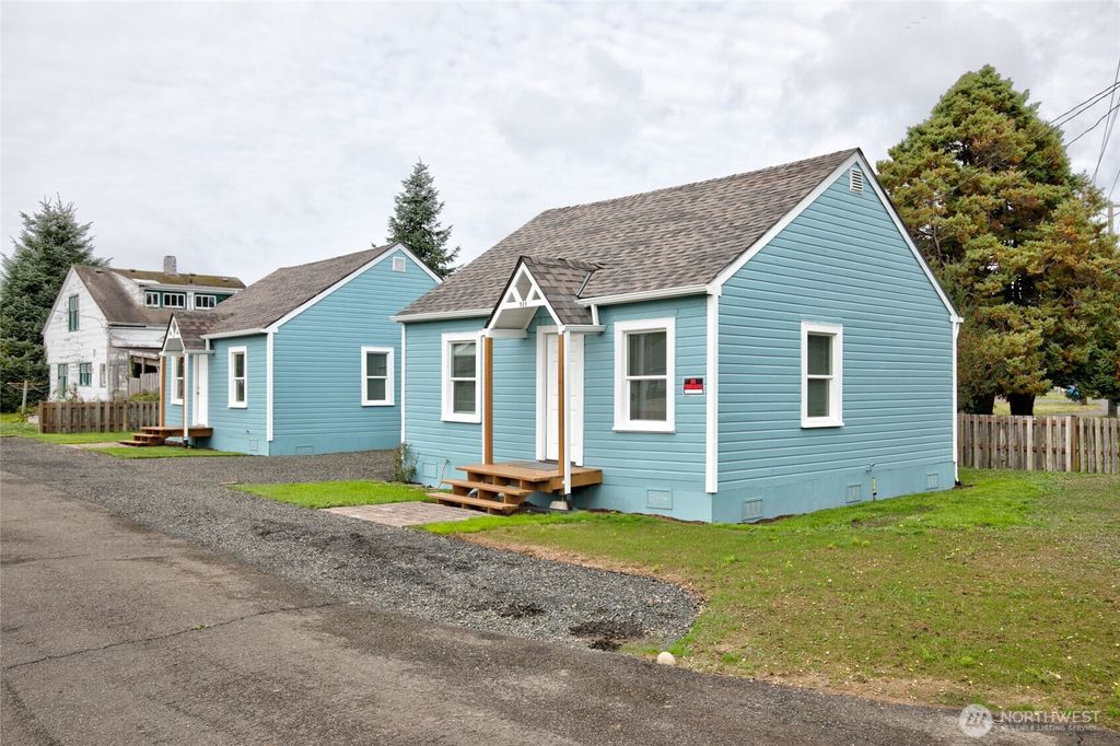 Photo of 909 Wood Avenue, Hoquiam, WA 98550 (MLS # 2444133)