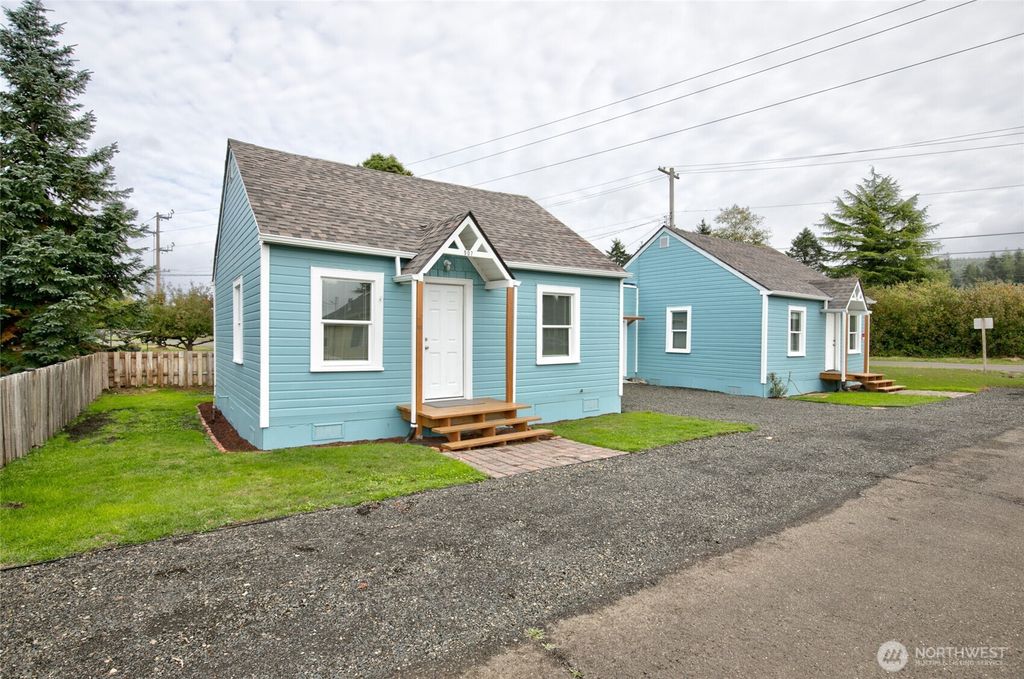 Photo of 909 Wood Avenue, Hoquiam, WA 98550 (MLS # 2444133)