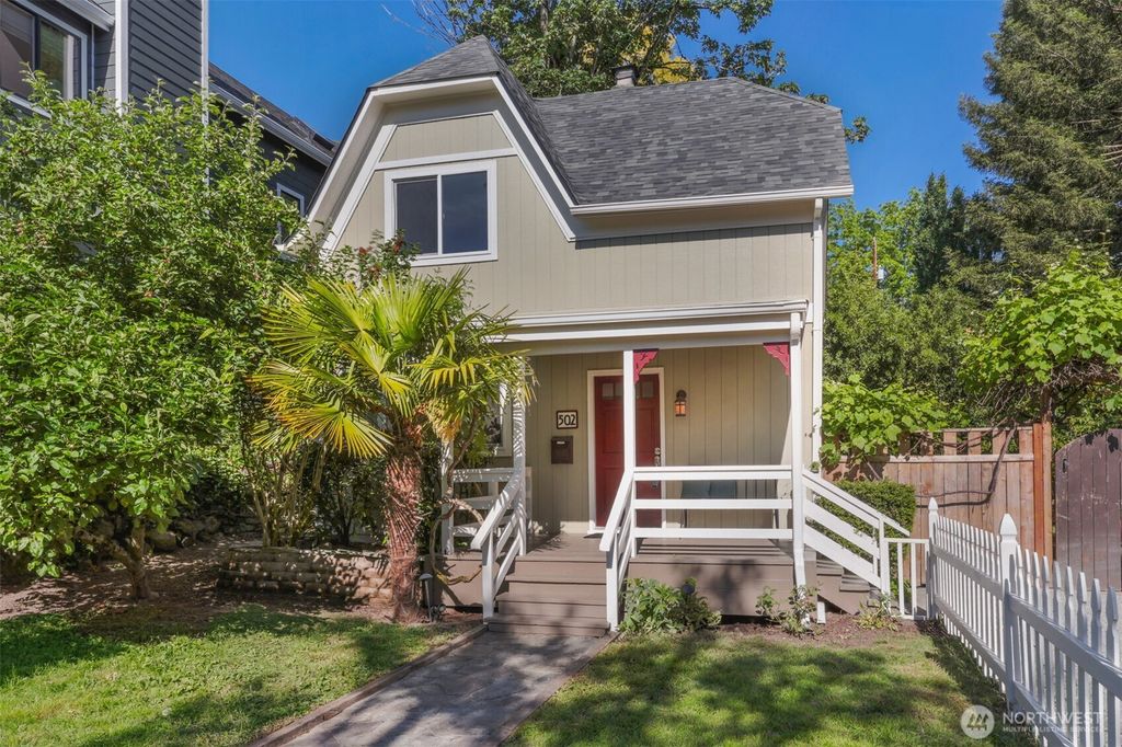 Photo of 502 32nd Avenue, Seattle, WA 98122 (MLS # 2529075)