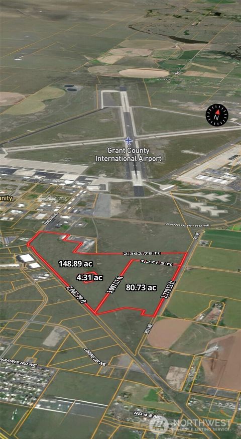 Photo of 0 22nd Ave NE, Moses Lake, WA 98837 (MLS # 2459829)