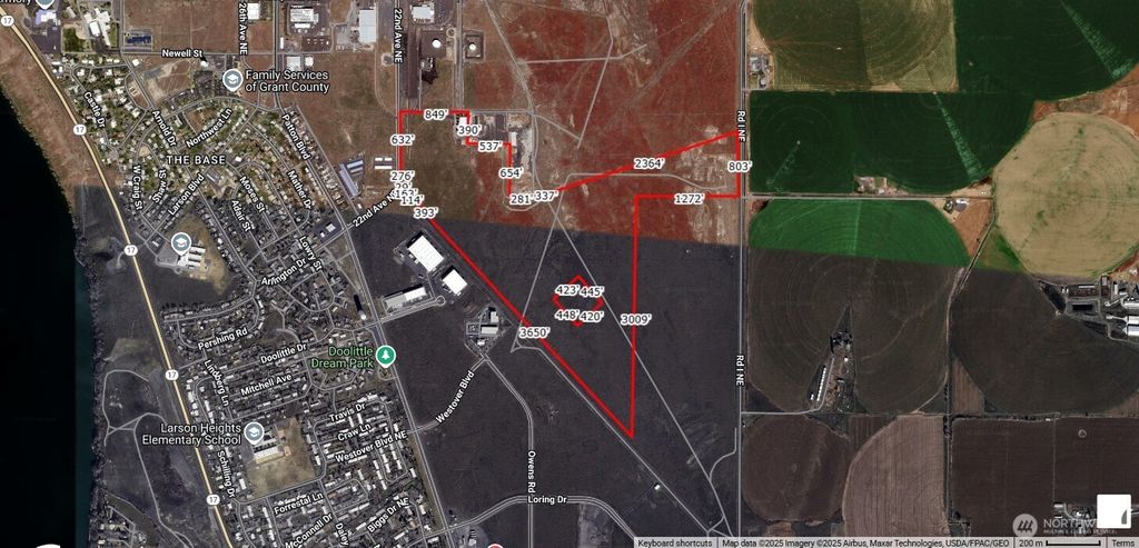 Photo of 0 22nd Ave NE, Moses Lake, WA 98837 (MLS # 2459829)