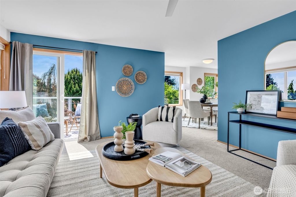 Photo of 722 N 92nd Street #1, Seattle, WA 98103 (MLS # 2383129)