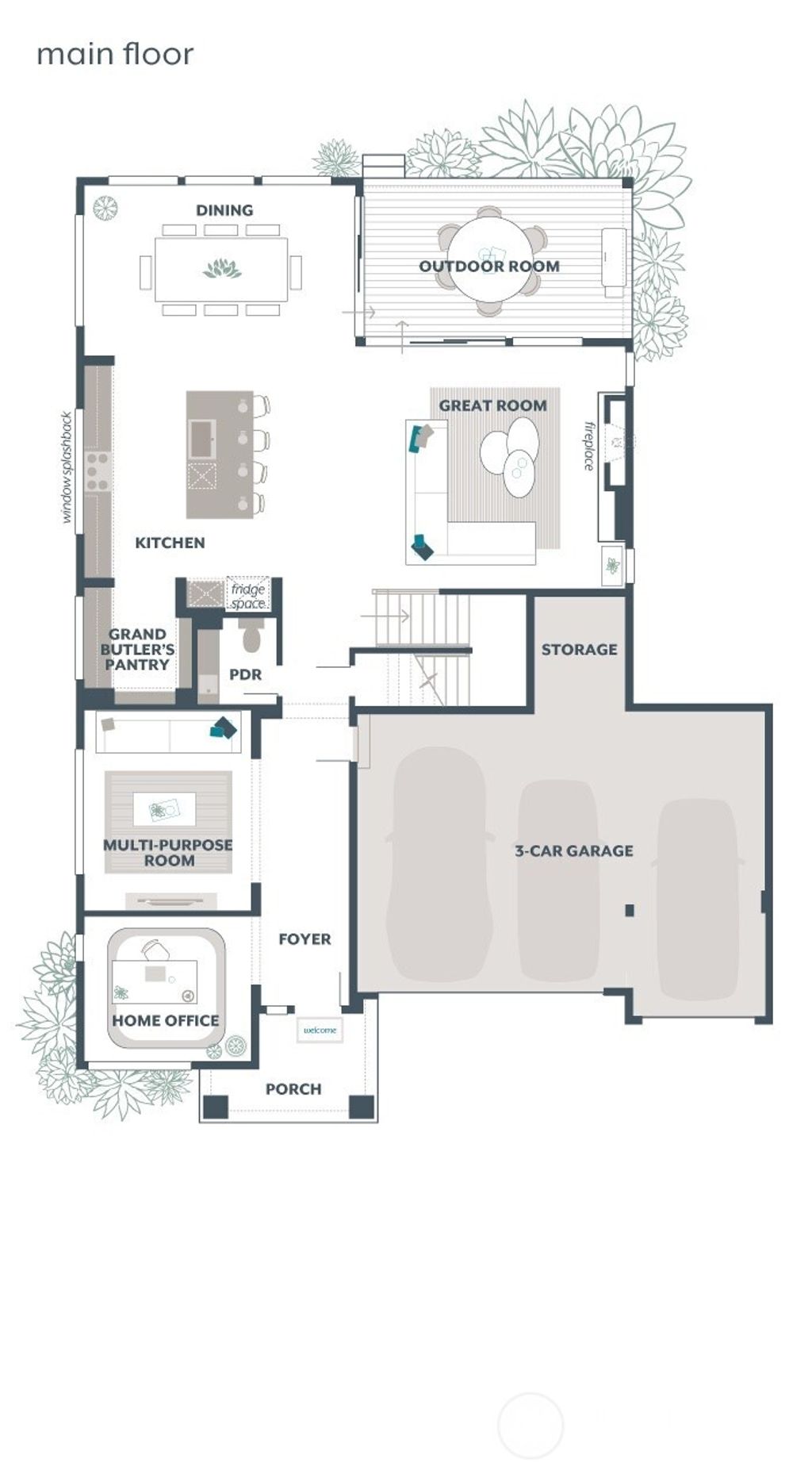 Photo of 4051 Wandering Way, Port Orchard, WA 98367 (MLS # 2483185)