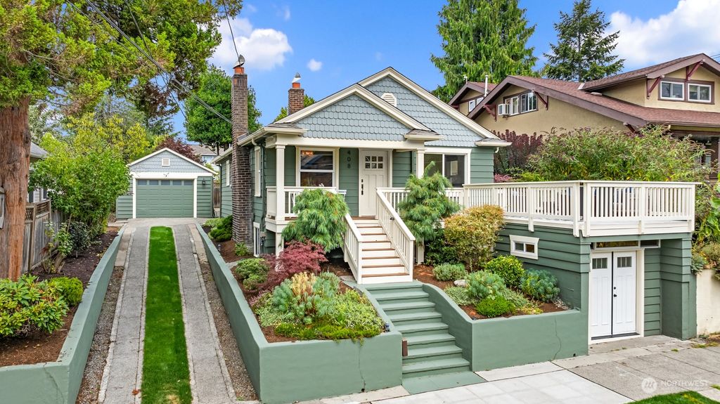 Photo of 408 NW 70th Street, Seattle, WA 98117 (MLS # 2277462)