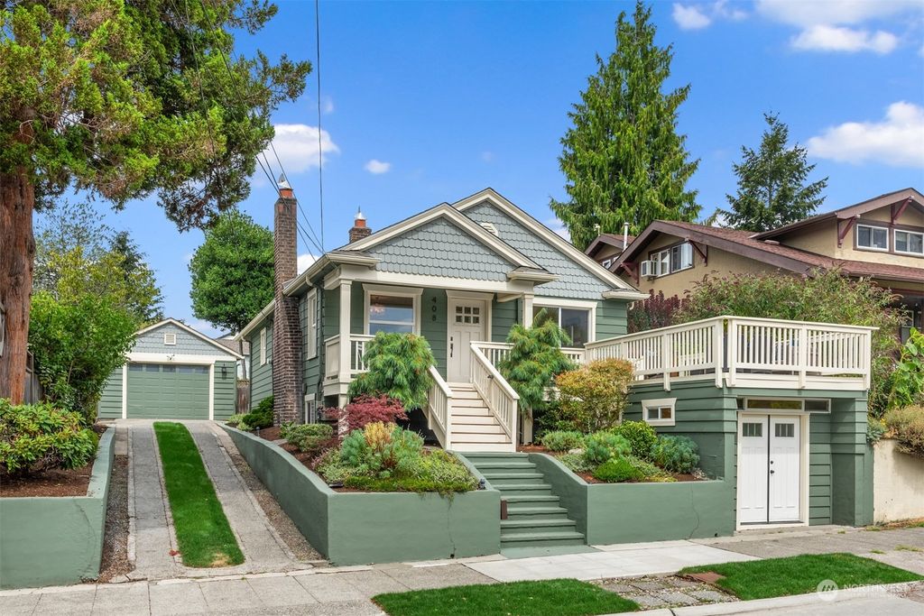 Photo of 408 NW 70th Street, Seattle, WA 98117 (MLS # 2277462)