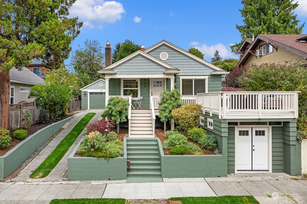 Photo of 408 NW 70th Street, Seattle, WA 98117 (MLS # 2277462)