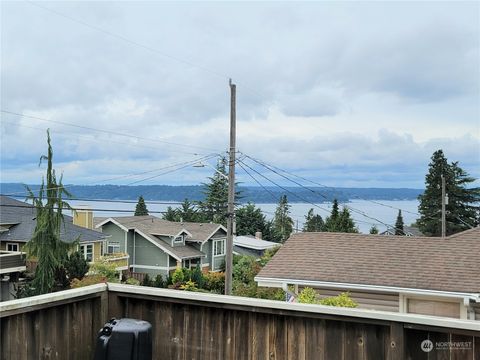 A home in Seattle