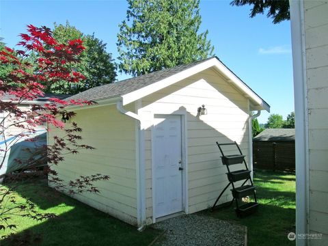 A home in Bellingham