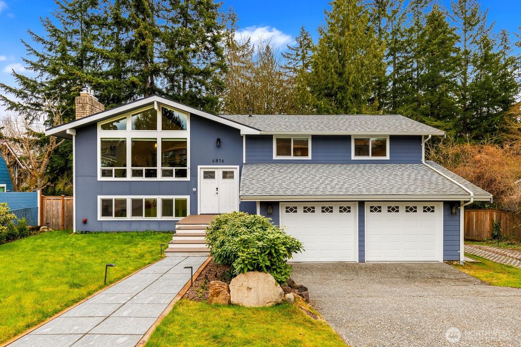 Photo of 6816 153rd Avenue NE, Redmond, WA 98052 (MLS # 2346578)