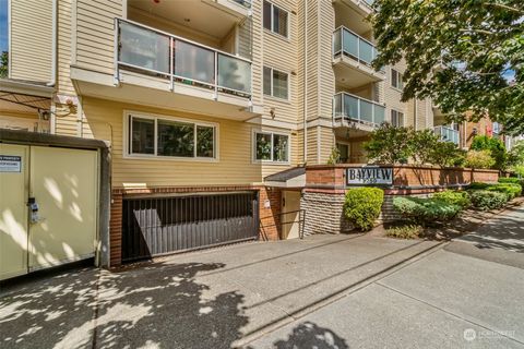 A home in Seattle