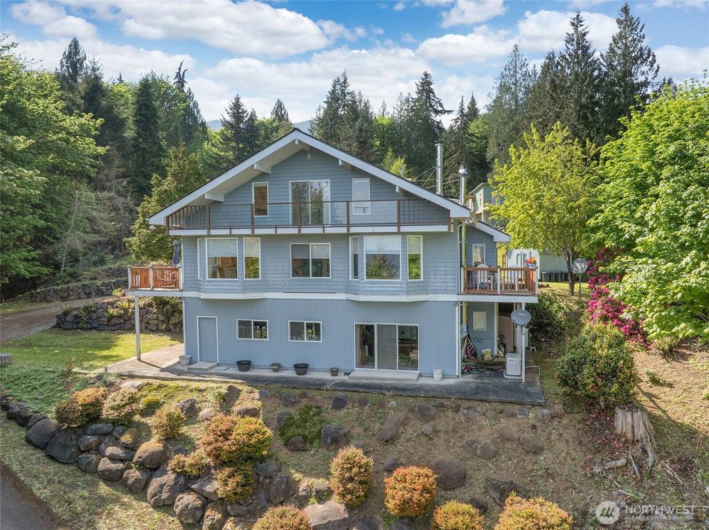 Photo of 60 Cedar Place, Brinnon, WA 98320 (MLS # 2518072)