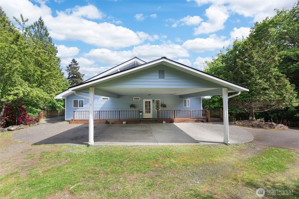 Photo of 60 Cedar Place, Brinnon, WA 98320 (MLS # 2518072)