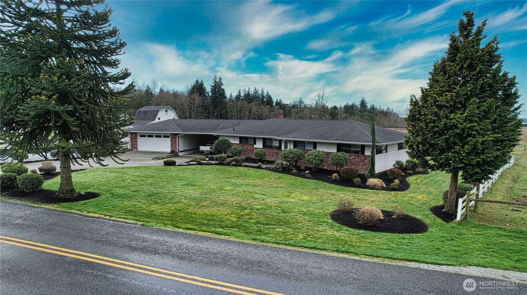 Photo of 22128 Bulson Road, Mount Vernon, WA 98274 (MLS # 2476799)