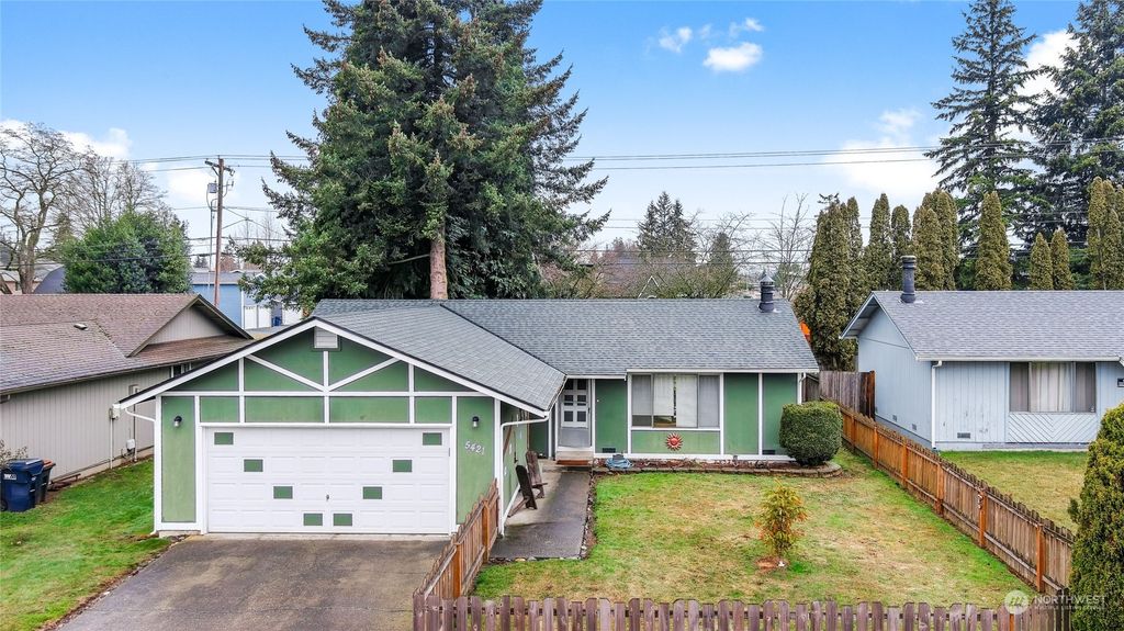 Photo of 5421 107th Place NE, Marysville, WA 98270 (MLS # 2030823)