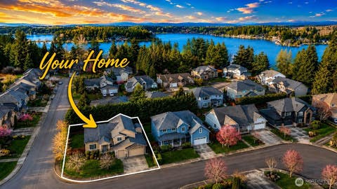 Photo of 21305 62ND Street Ct E, Lake Tapps, WA 98391 (MLS # 2487621)