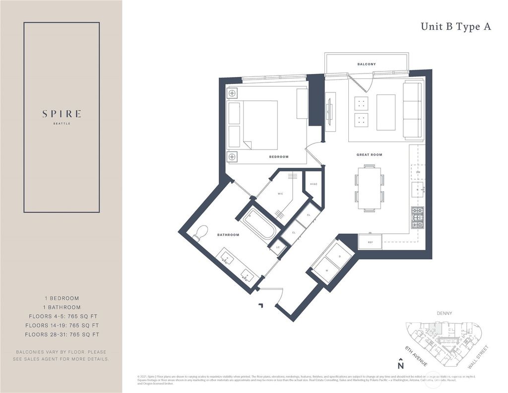 Photo of 2510 6th Avenue #2809, Seattle, WA 98121 (MLS # 2448791)