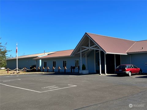 A home in Ocean Shores