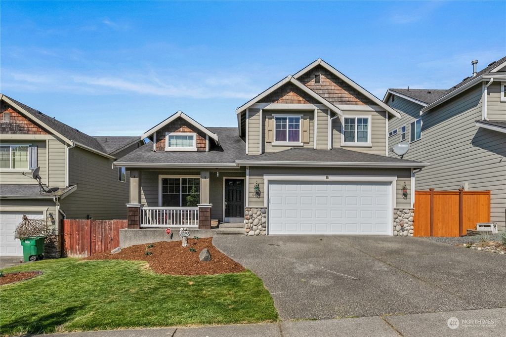 Photo of 6808 85th Avenue NE, Marysville, WA 98270 (MLS # 2069463)
