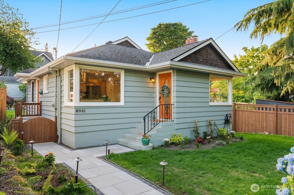 Photo of 8051 30th Avenue NW, Seattle, WA 98117 (MLS # 2406837)