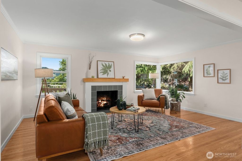 Photo of 8051 30th Avenue NW, Seattle, WA 98117 (MLS # 2406837)