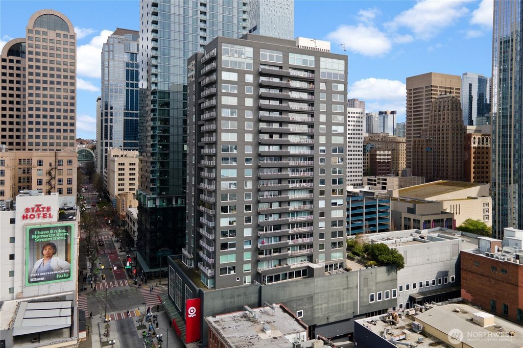 Photo of 1415 2nd Avenue #1607, Seattle, WA 98101 (MLS # 2439330)