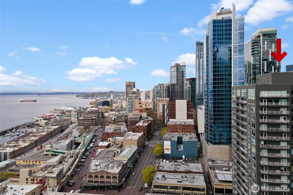 Photo of 1415 2nd Avenue #1607, Seattle, WA 98101 (MLS # 2439330)