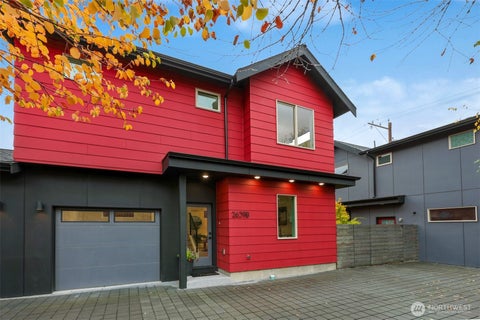 Photo of 2639 41st Avenue SW #B, Seattle, WA 98116 (MLS # 2590589)