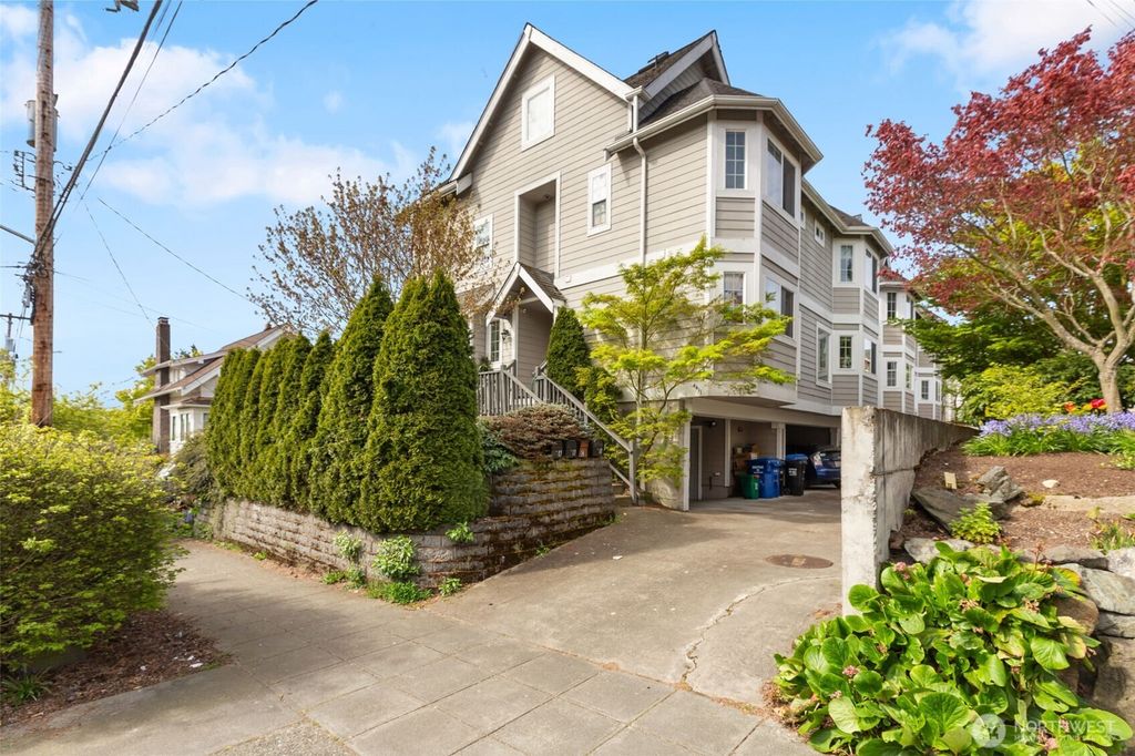Photo of 4411 Bagley Avenue N #C, Seattle, WA 98103 (MLS # 2509423)