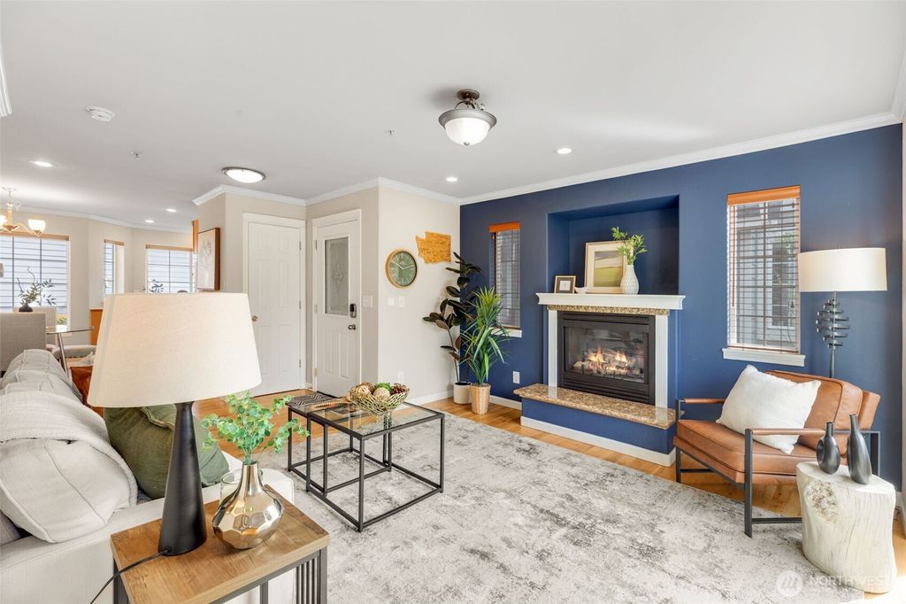 Photo of 4411 Bagley Avenue N #C, Seattle, WA 98103 (MLS # 2509423)