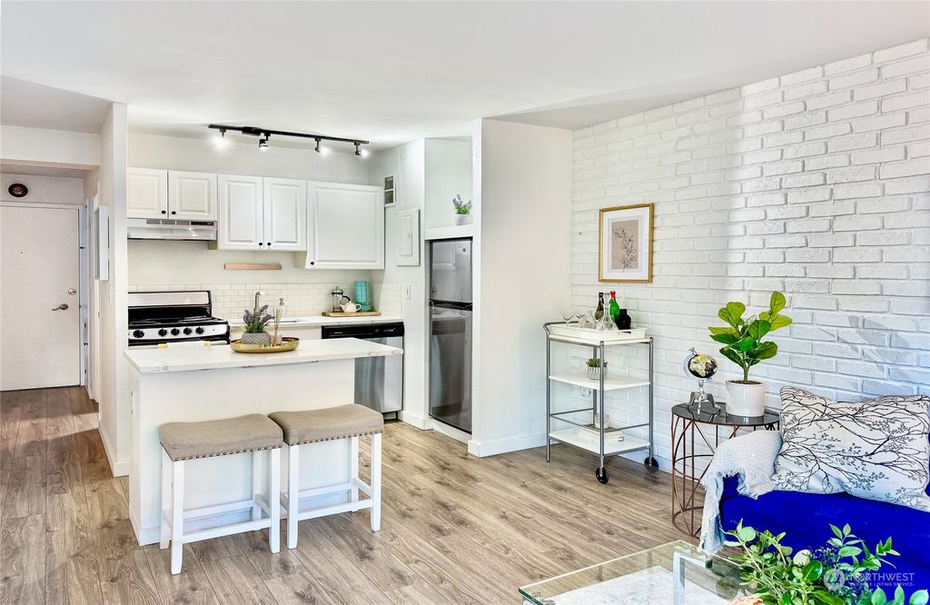 Photo of 1400 Hubbell Place #504, Seattle, WA 98101 (MLS # 2326505)