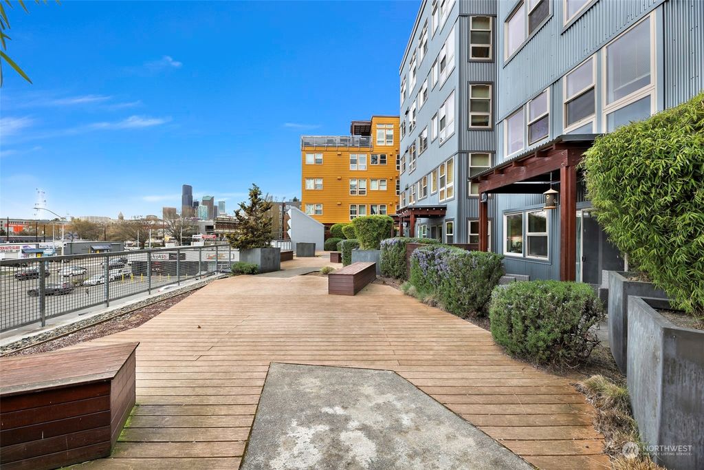 Photo of 827 Hiawatha Place S #609, Seattle, WA 98144 (MLS # 2278014)