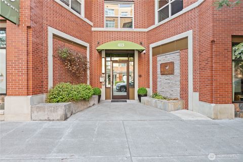 Photo of 413 NE 70th Street #204, Seattle, WA 98115 (MLS # 2430774)