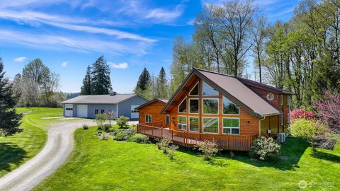 Photo of 3450 Meadow Wood Lane, Ferndale, WA 98248 (MLS # 2514727)