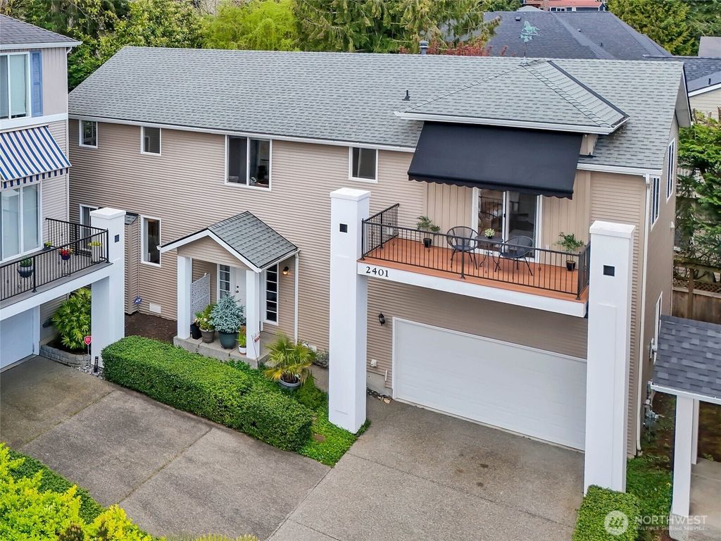 Photo of 2401 132nd Avenue SE, Bellevue, WA 98005 (MLS # 2522389)