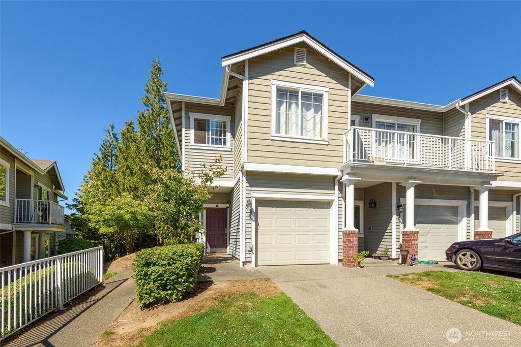 Photo of 5001 Davis Place S #A, Renton, WA 98055 (MLS # 2420100)